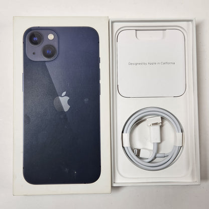 Factory Unlocked Apple iPhone 13 128GB Midnight MLML3LL/A