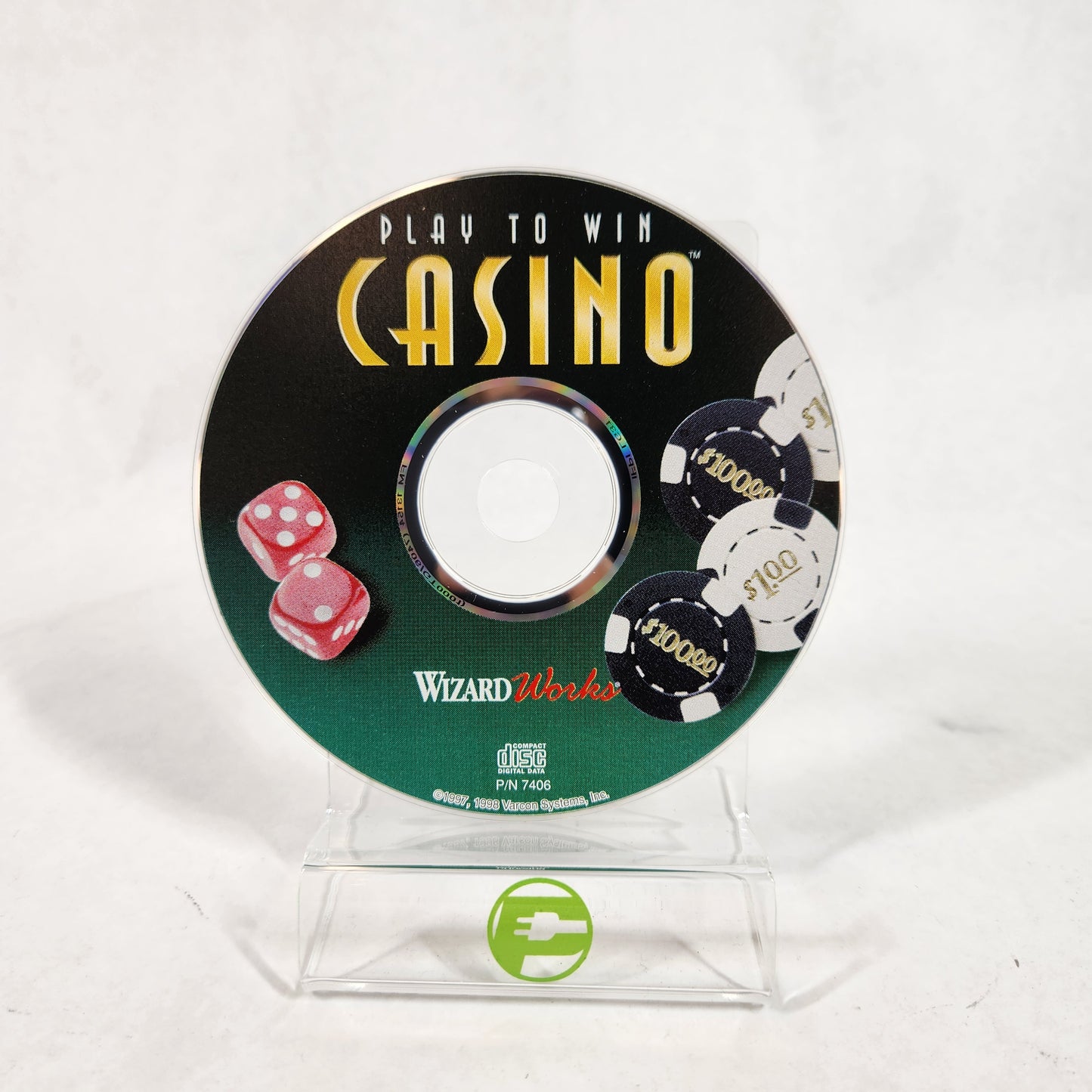 Casino : Play to Win (PC, 1997)