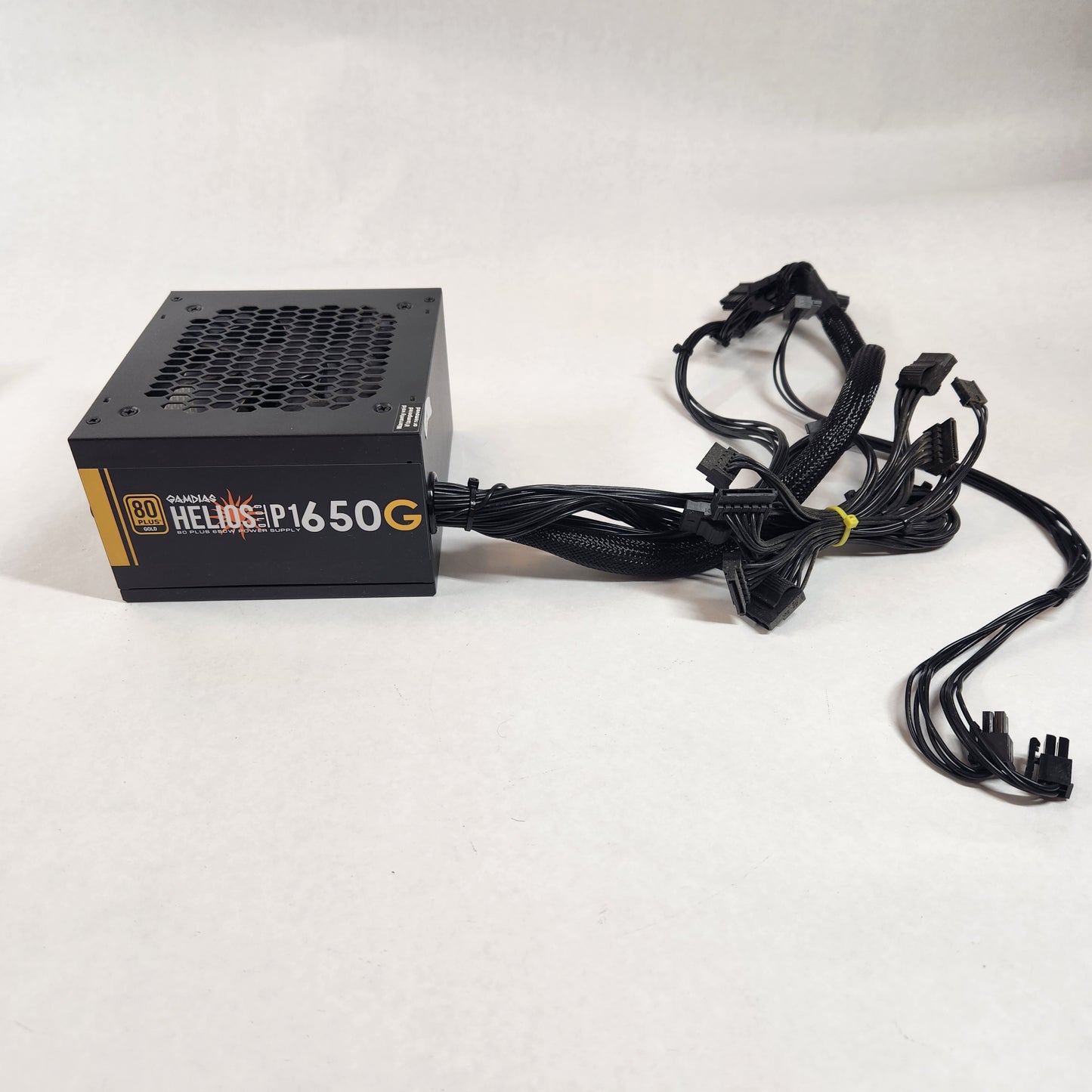 GAMDIAS Helios Gold P1-650G P1-650G 80 Plus Gold 650W Non Modular Power Supply