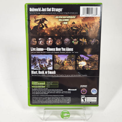 Oddworld Stranger's Wrath (Microsoft Xbox, 2005)