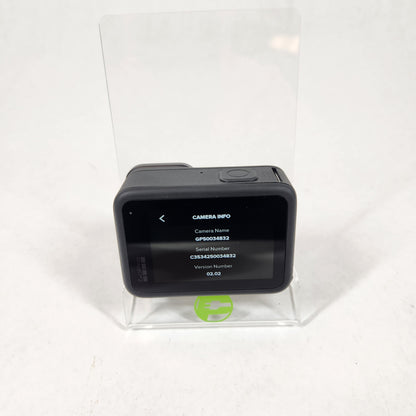 GoPro Hero13 Black 27MP 5K Waterproof Action Camera H-30618