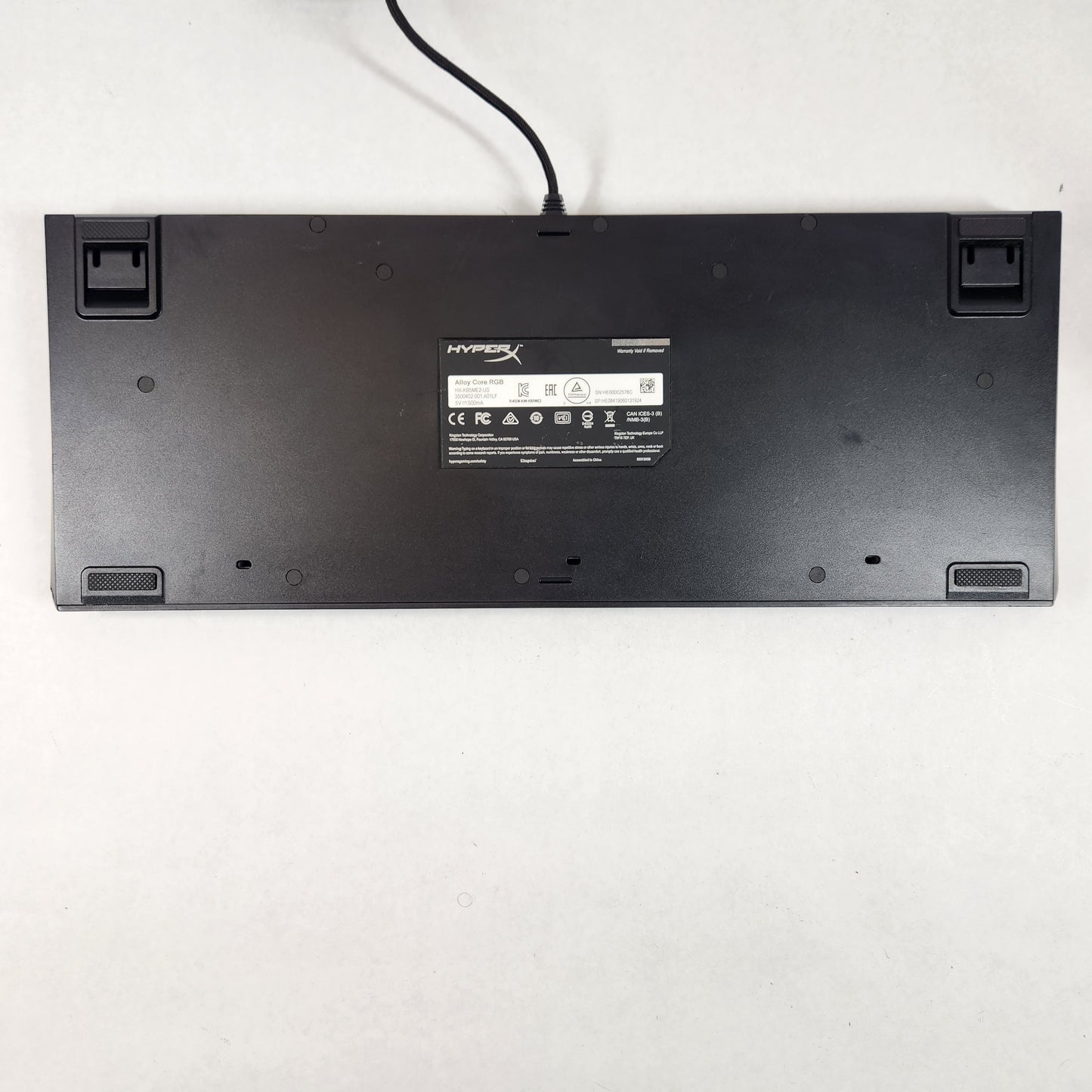 HyperX Alloy Core RGB Wired Gaming Keyboard HX-KB5ME2