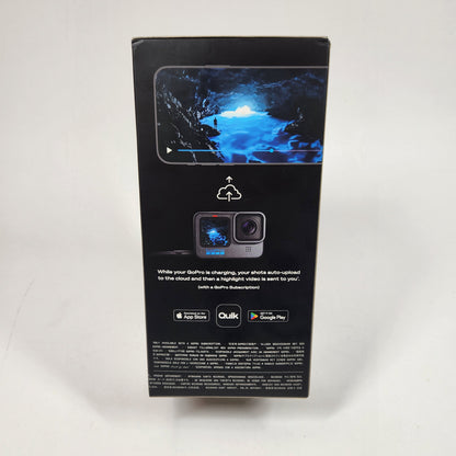 New GoPro Hero12 Black 27MP Action Camera CHDHX-121