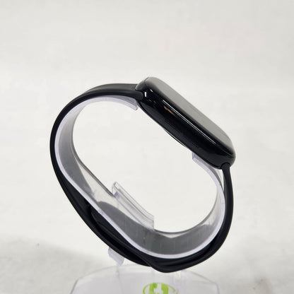 GPS only Apple Watch Series 11 46MM Jet Black Aluminum Black Sport Band