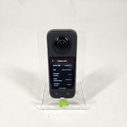 Insta360 X3 72MP 360 Action Camera INSAAQ/B