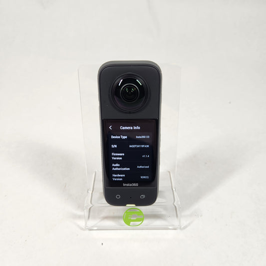 Insta360 X3 72MP 360 Action Camera INSAAQ/B
