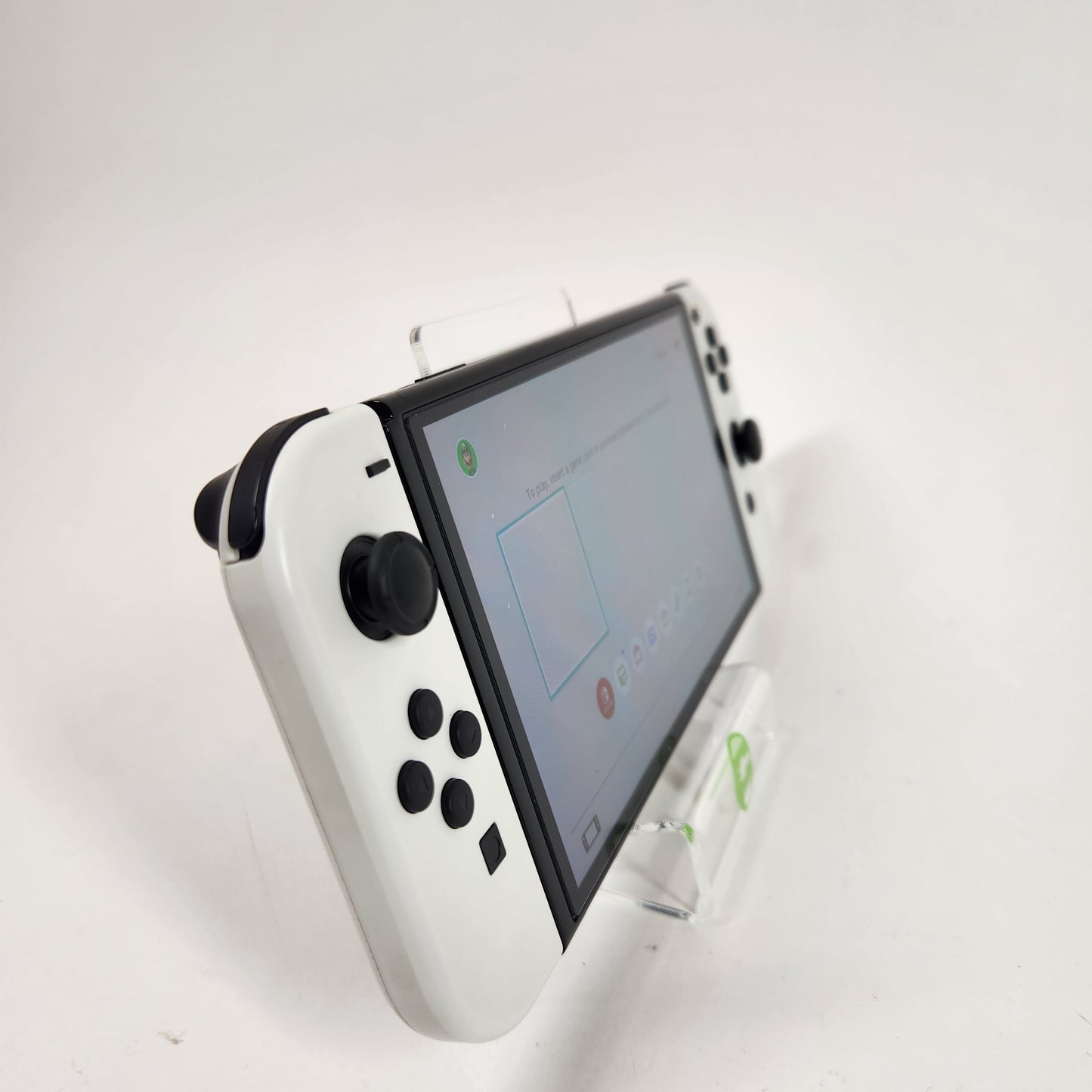 Nintendo Switch OLED Console Gaming System Only HEG-001 White