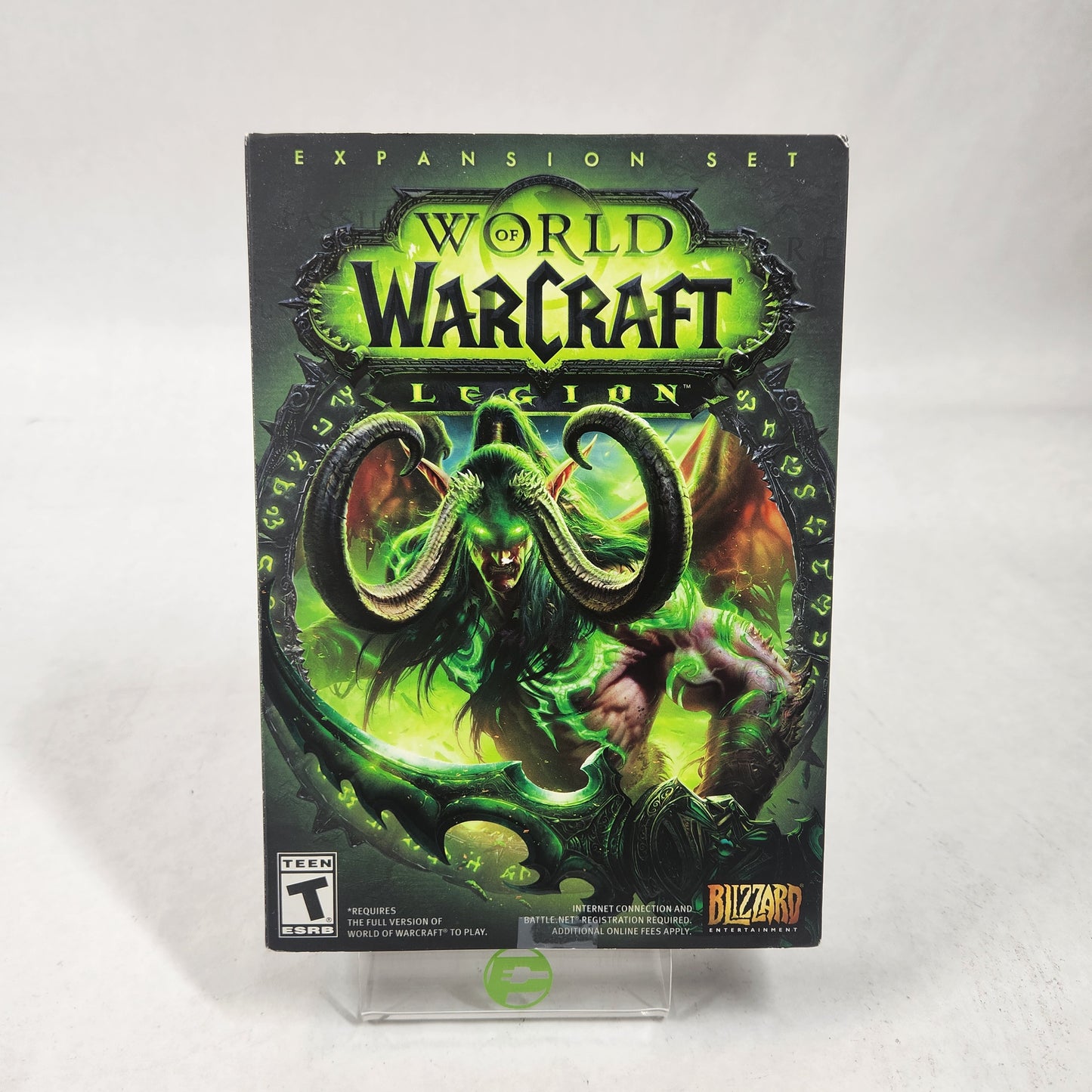 World of Warcraft Legion [Expansion Set] (PC, 2016)