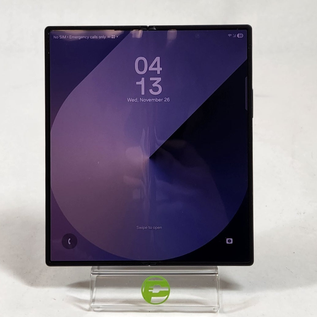 Unlocked Samsung Galaxy Z Fold6 12GB RAM 256GB SM-F956U Navy