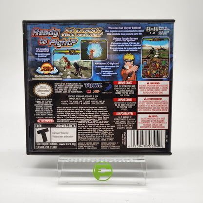 Naruto: Ninja Destiny (Nintendo DS, 2008)