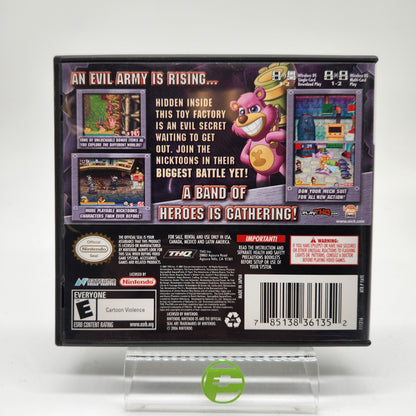 Nicktoons Attack of the Toybots (Nintendo DS, 2007)