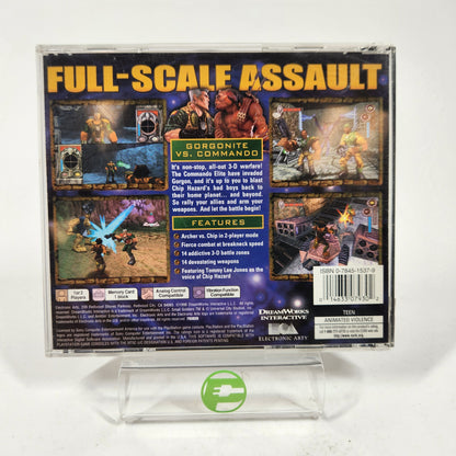 Small Soldiers (Sony PlayStation 1 PS1, 1998)