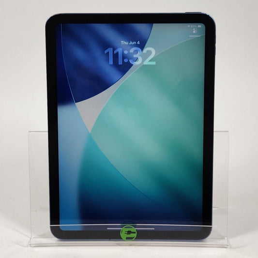 WiFi Only Apple iPad 10th Gen 64GB Blue MQ6K3LL/A