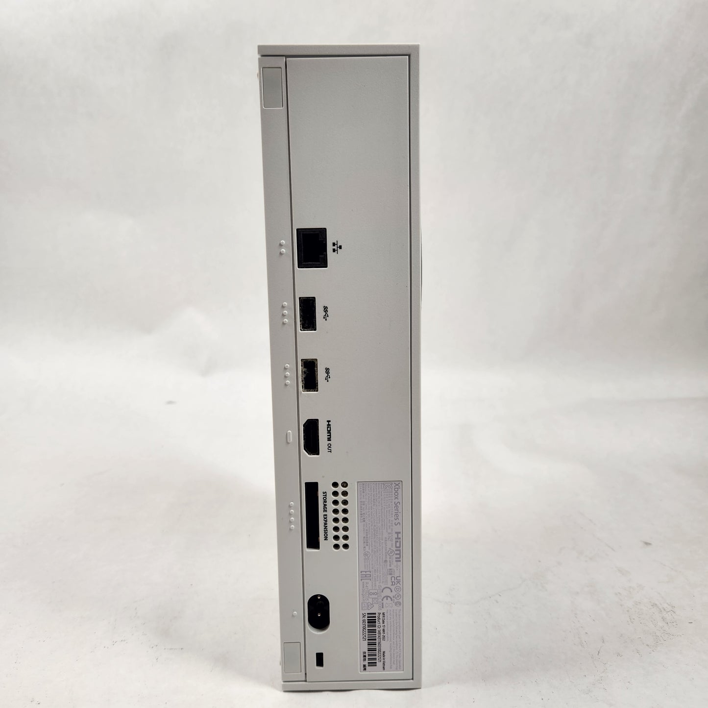 Microsoft Xbox Series S 512GB Console Gaming System Only White 1883