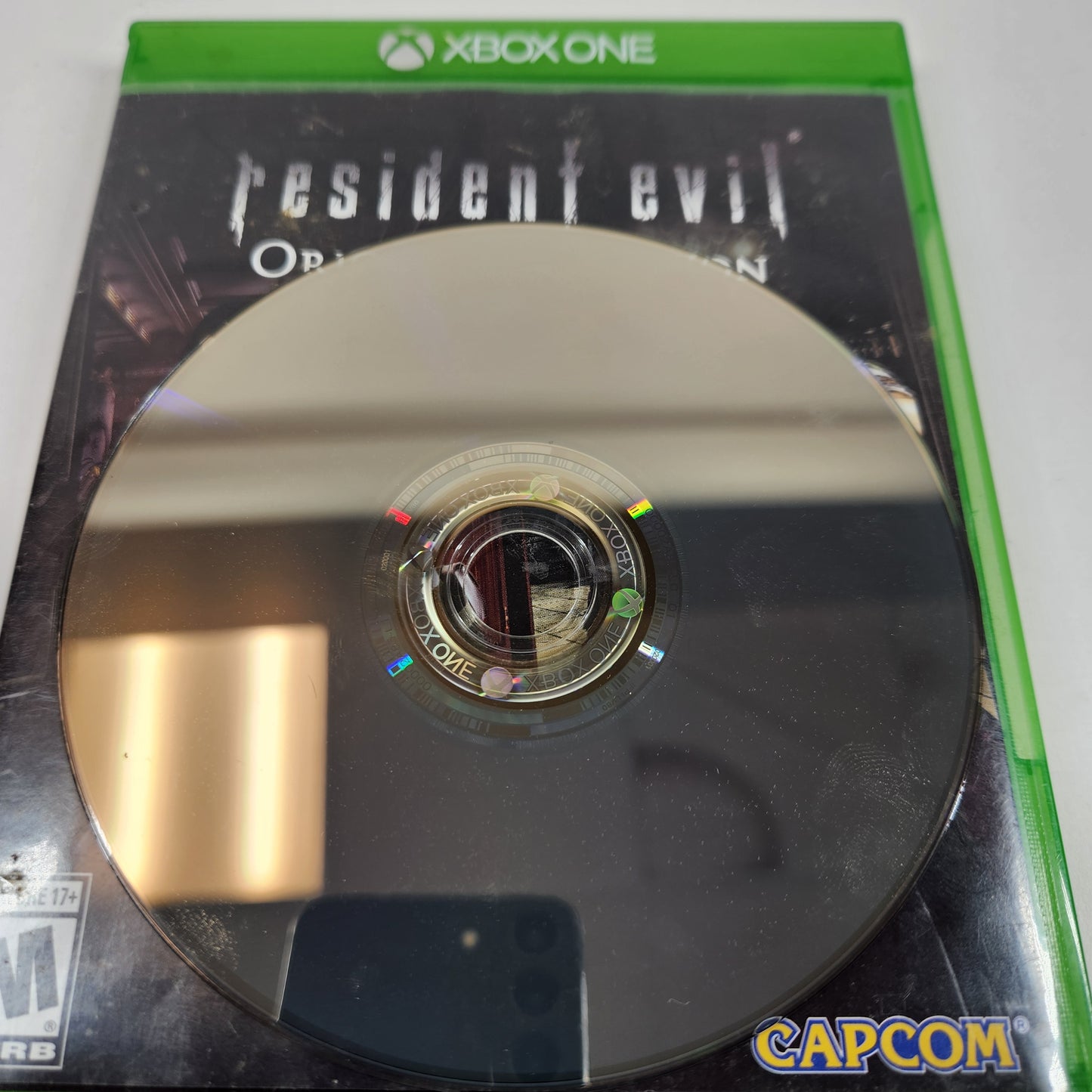 Resident Evil Origins Collection (Microsoft Xbox One, 2016)