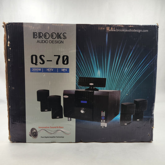 Brooks Audio Design QS-70 Home Theater System
