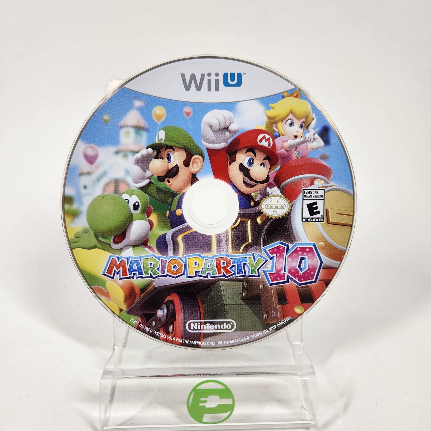 Mario Party 10 (Nintendo Wii U, 2015)