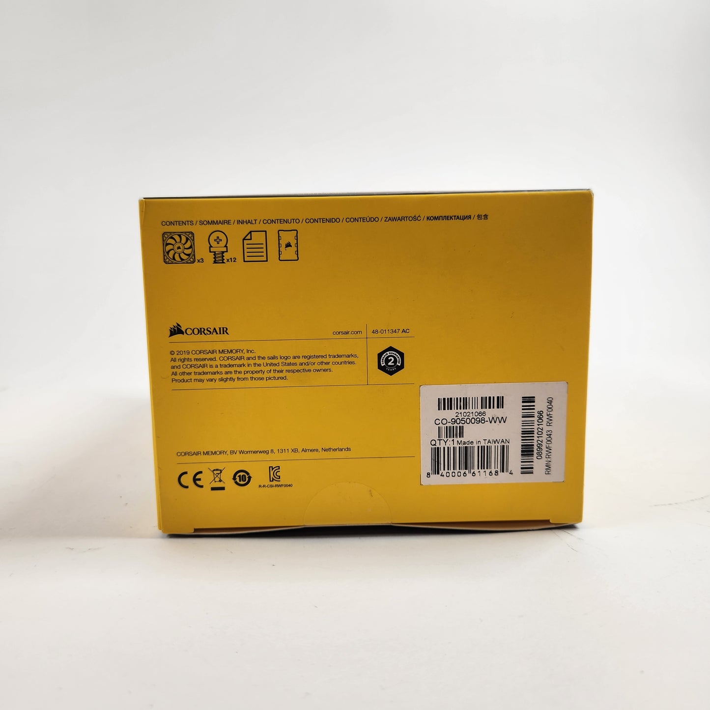 Corsair QL120 RGB Fan Kit 21021066