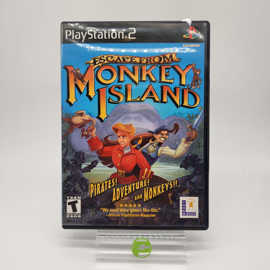 Escape from Monkey Island (Sony PlayStation 2 PS2, 2001)