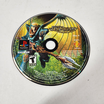 Legend of Dragoon (Sony PlayStation 1 PS1, 2000) Disc Only