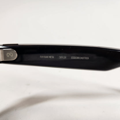 Ray-Ban Meta Skyler Gen 1 Shiny Black Transitions RW4010 601CH AI Smart Glasses