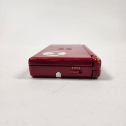 Nintendo DS Lite Red Super Mario Bros Edition Handheld Console