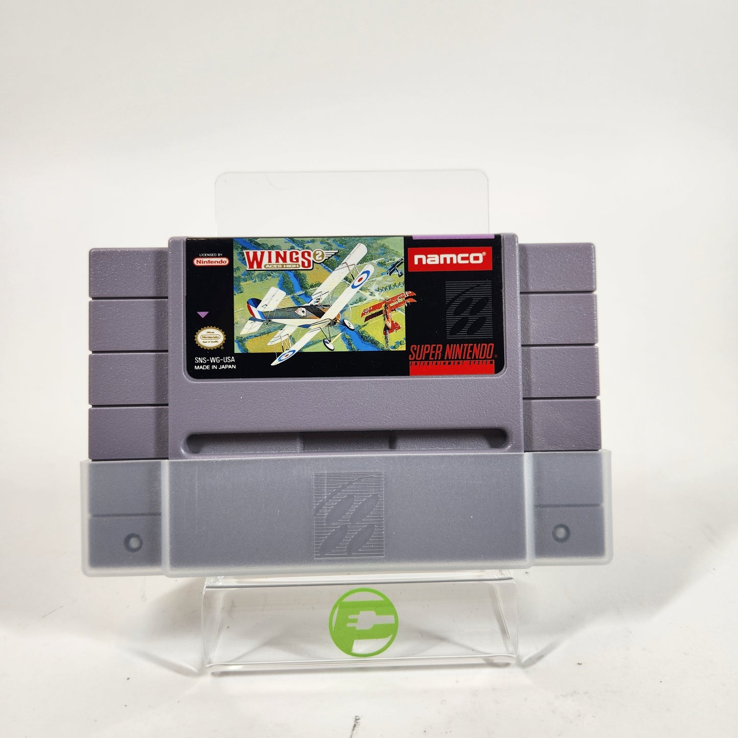 Wings 2 Aces High (Super Nintendo SNES, 1992) Cartridge Only