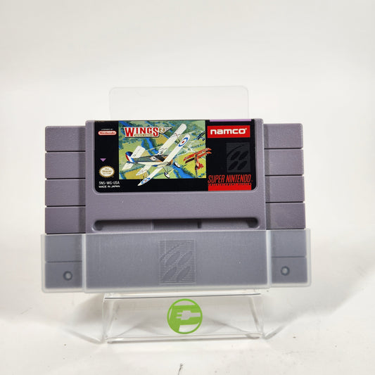 Wings 2 Aces High (Super Nintendo SNES, 1992) Cartridge Only