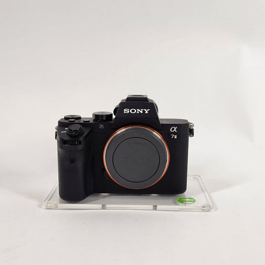 Sony Alpha A7 II 24.3MP Full-Frame Mirrorless Digital Camera Body Only