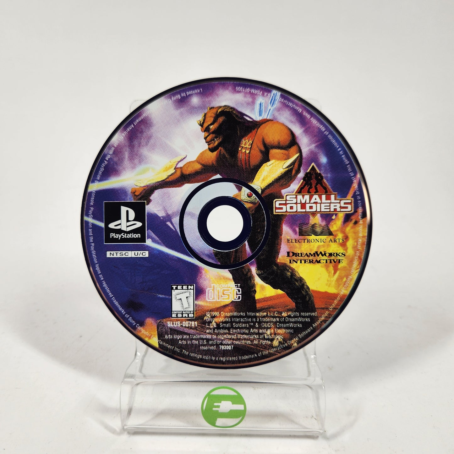 Small Soldiers (Sony PlayStation 1 PS1, 1998)