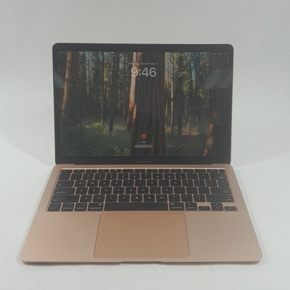 2020 Apple MacBook Air 13.3" Intel Core 2 Duo 1.1GHz 8GB RAM 250GB Rose Gold 
