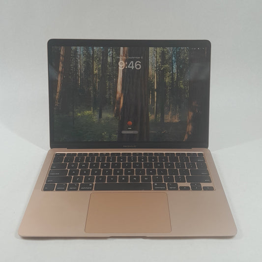 2020 Apple MacBook Air 13.3" Intel Core 2 Duo 1.1GHz 8GB RAM 250GB Rose Gold 