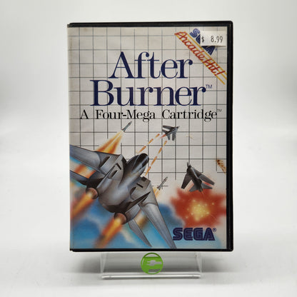 After Burner (Sega Master System, 1987)