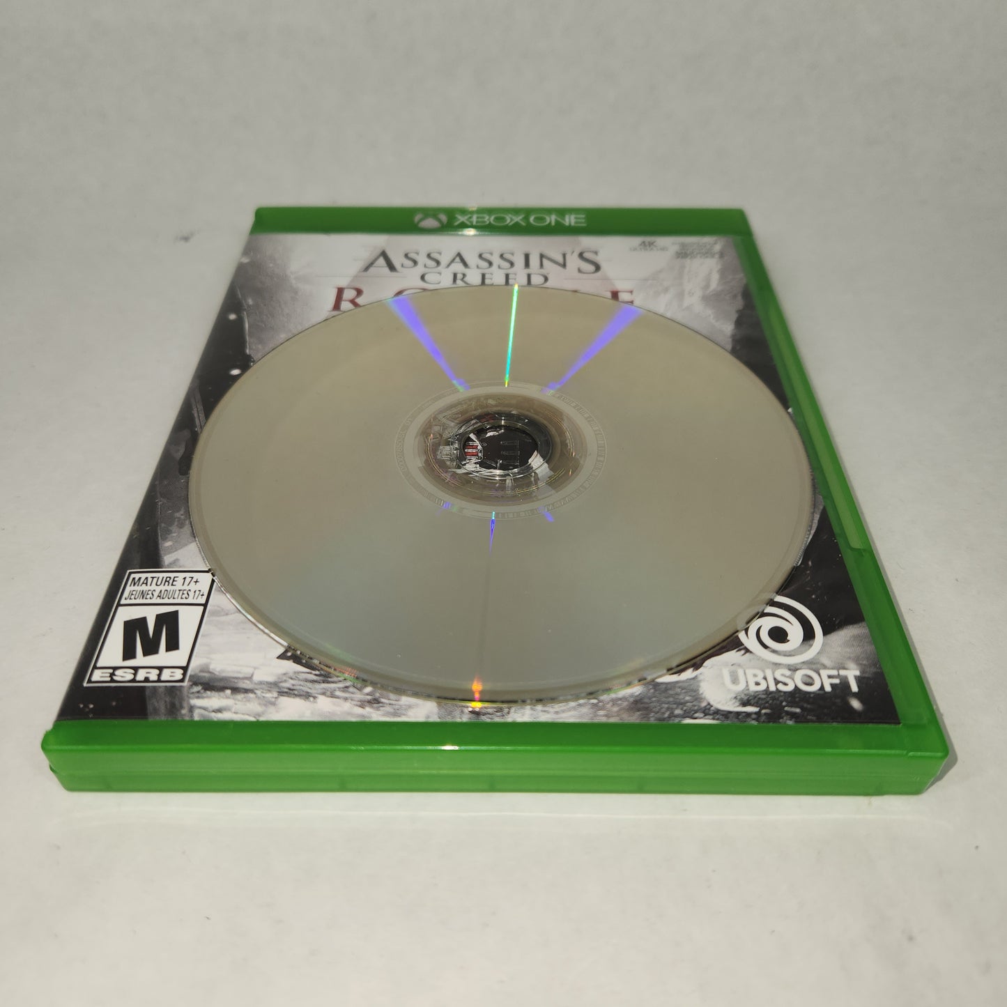 Assassin's Creed Rogue Remastered (Microsoft Xbox One, 2018)