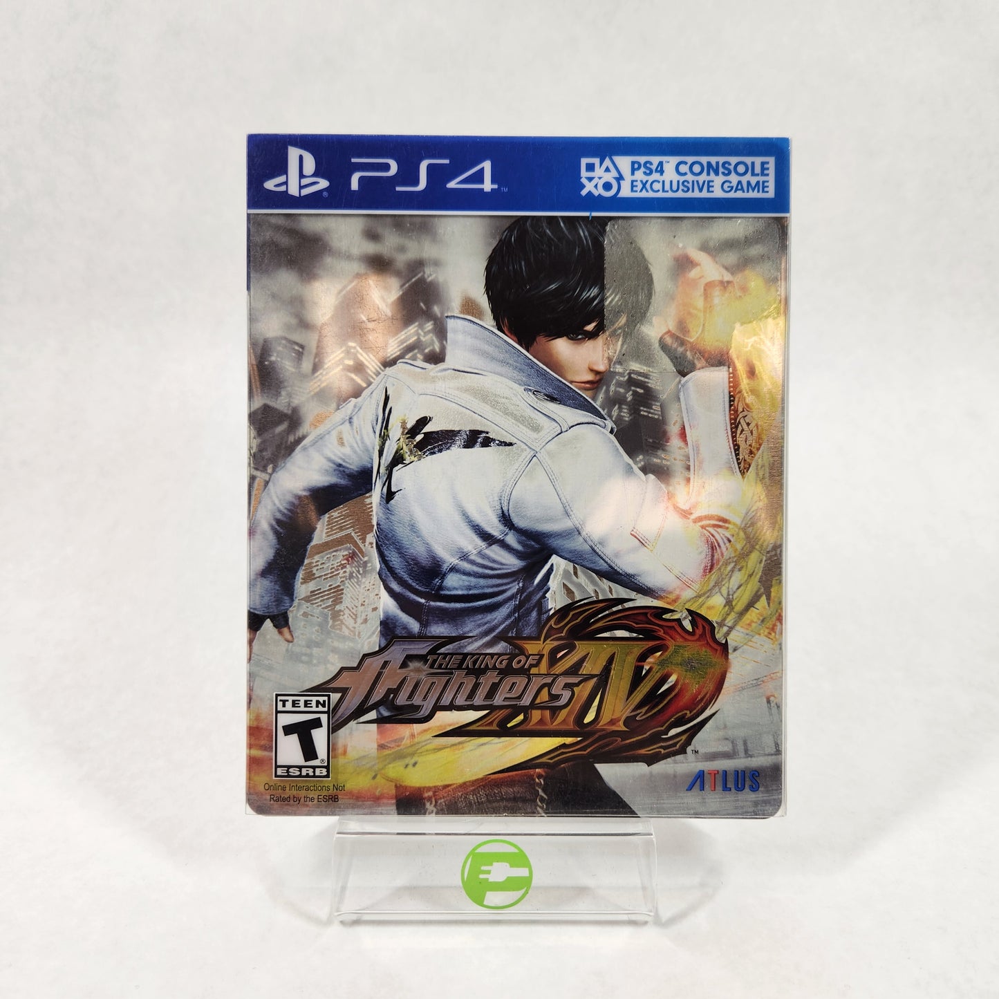 King of Fighters XIV [SteelBook Edition] (Sony PlayStation 4 PS4, 2016)