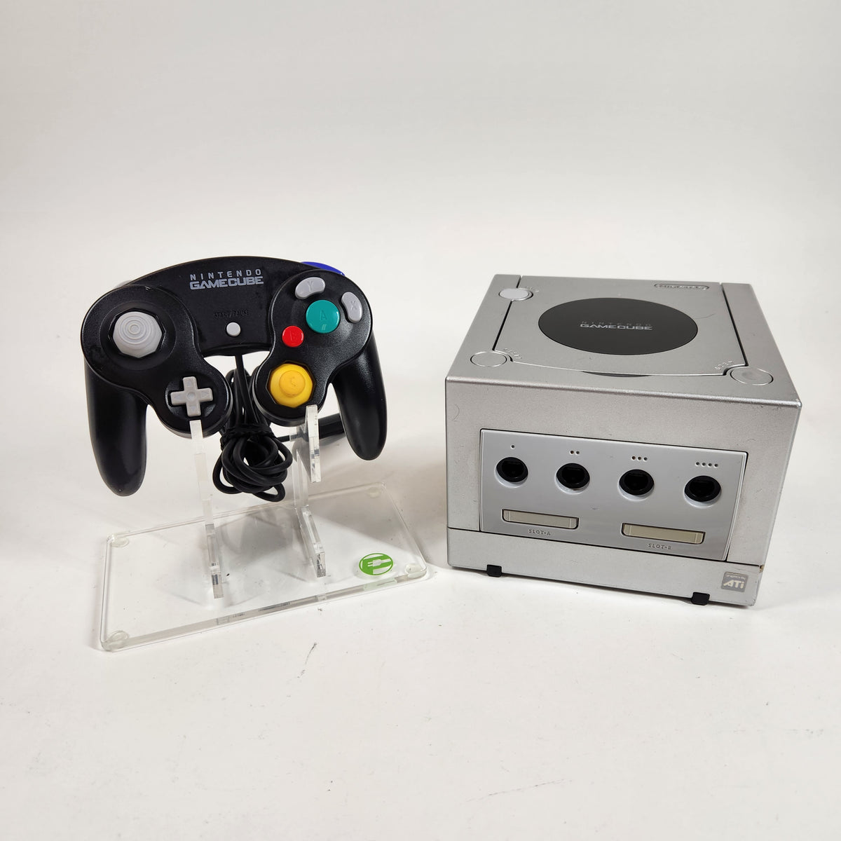 Nintendo GameCube Console Gaming System DOL-001 Silver
