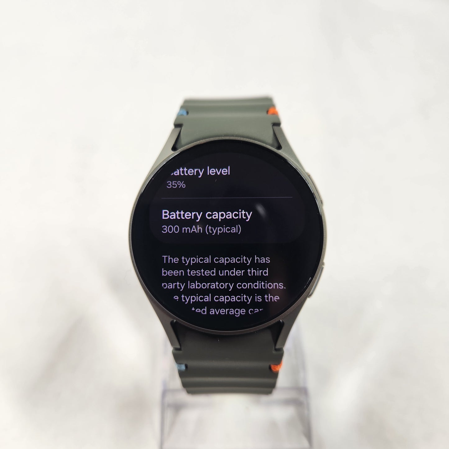 GPS Only Samsung Galaxy Watch7 Aluminum Smartwatch SM-L300