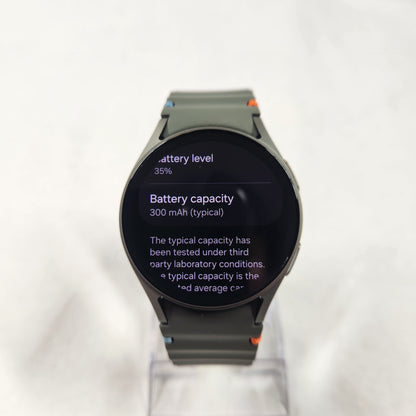 GPS Only Samsung Galaxy Watch7 Aluminum Smartwatch SM-L300