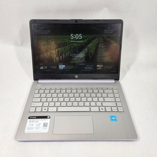 HP Laptop 14-DQ3140NR 14" Celeron N4500 1.1GHz 4GB RAM 64GB SSD