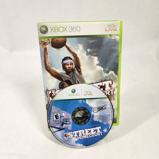 Street Homecourt (Microsoft Xbox 360, 2007)
