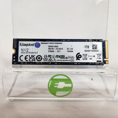 Kingston NV2 1TB Gen 4.0 x 4 M.2 NVMe 2280mm SSD SNV2/1000G Solid State Drive