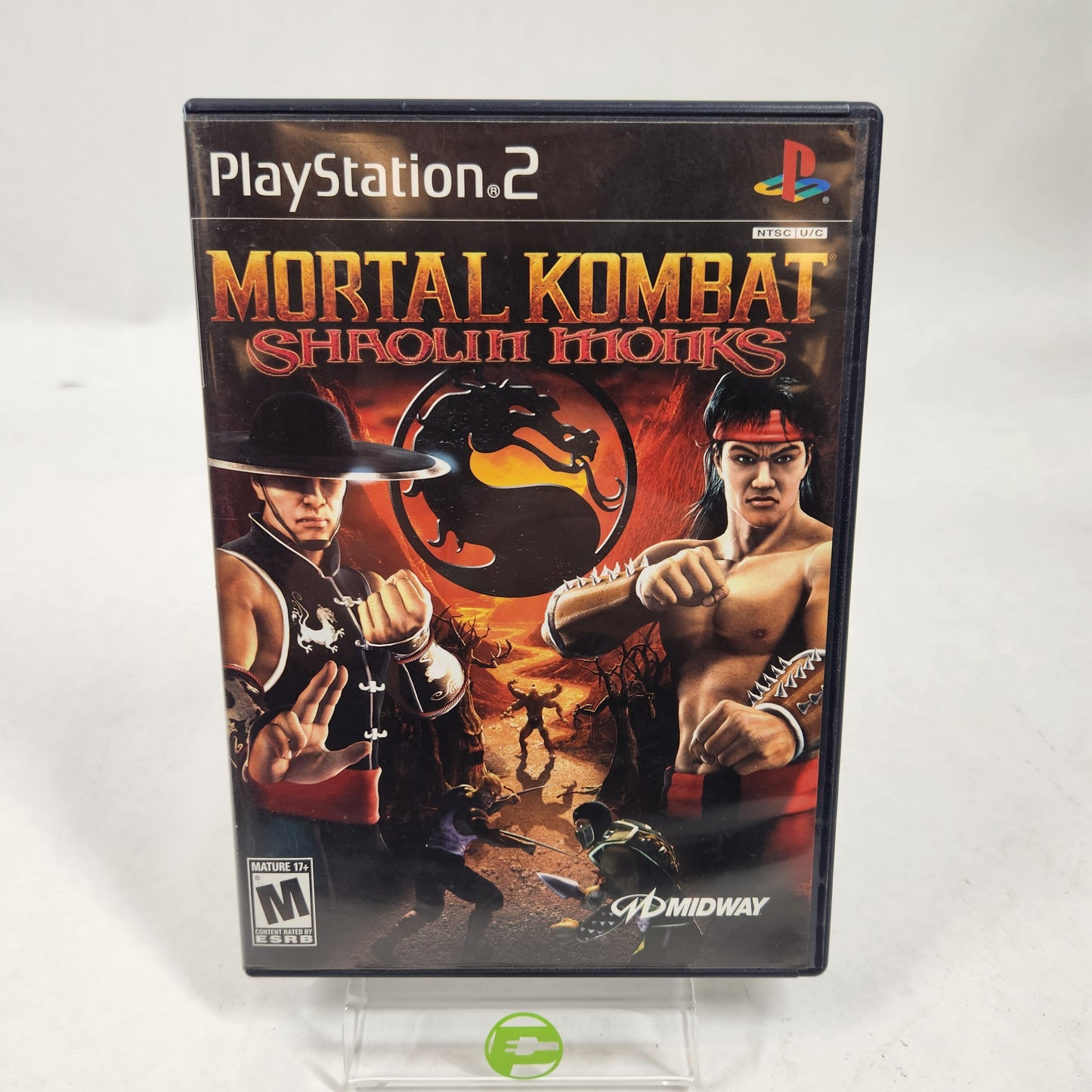 Mortal Kombat Shaolin Monks (Sony PlayStation 2 PS2, 2005)