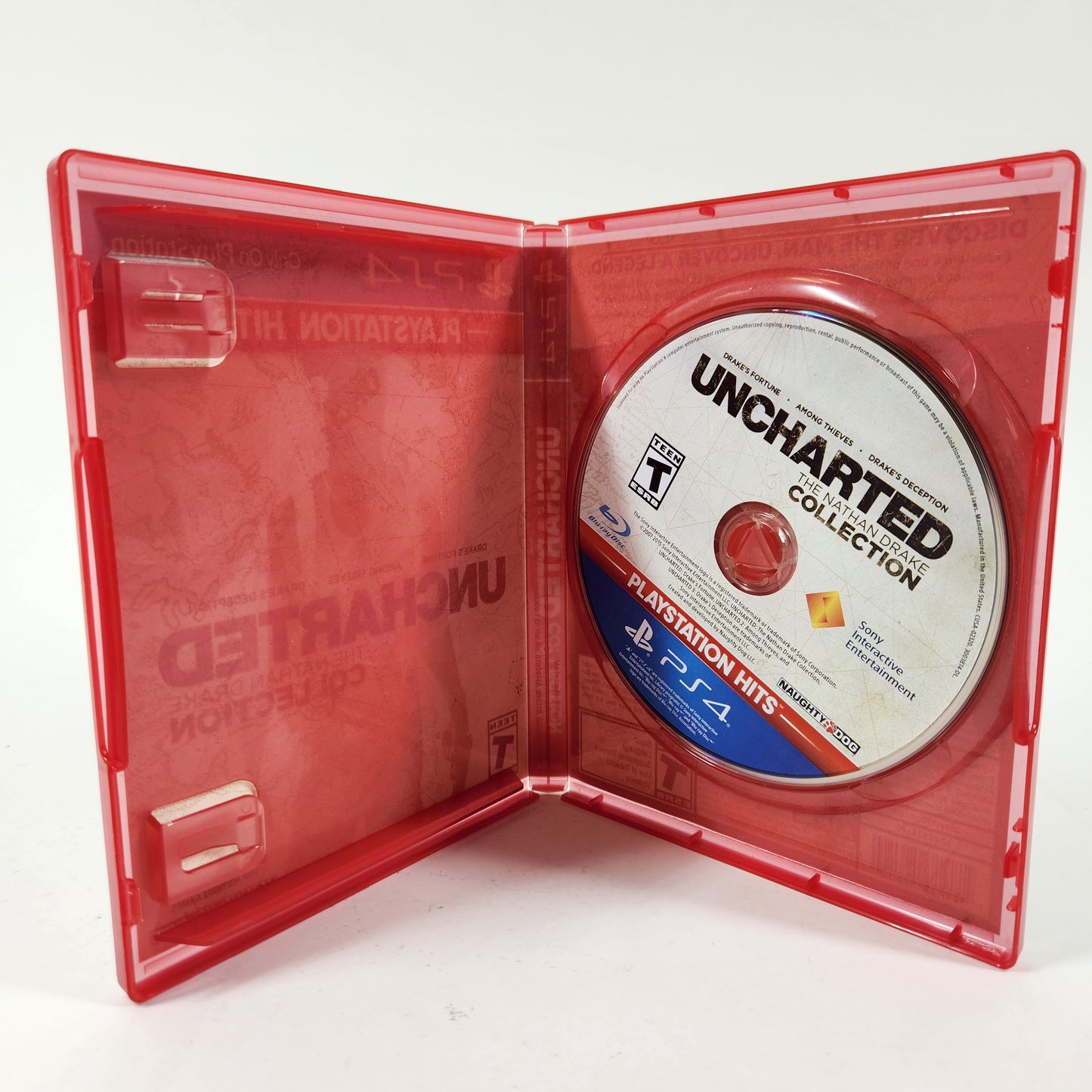 Uncharted The Nathan Drake Collection (Playstation 4, 2015)