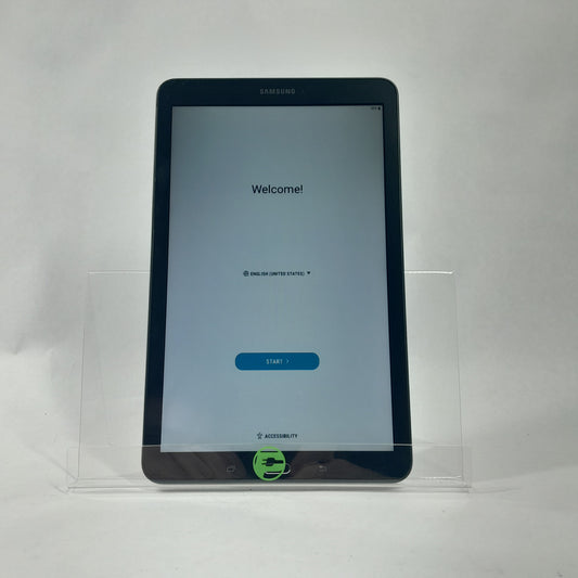 WiFi Only Samsung Galaxy Tab E 9.6" 16GB Black SM-T560NU