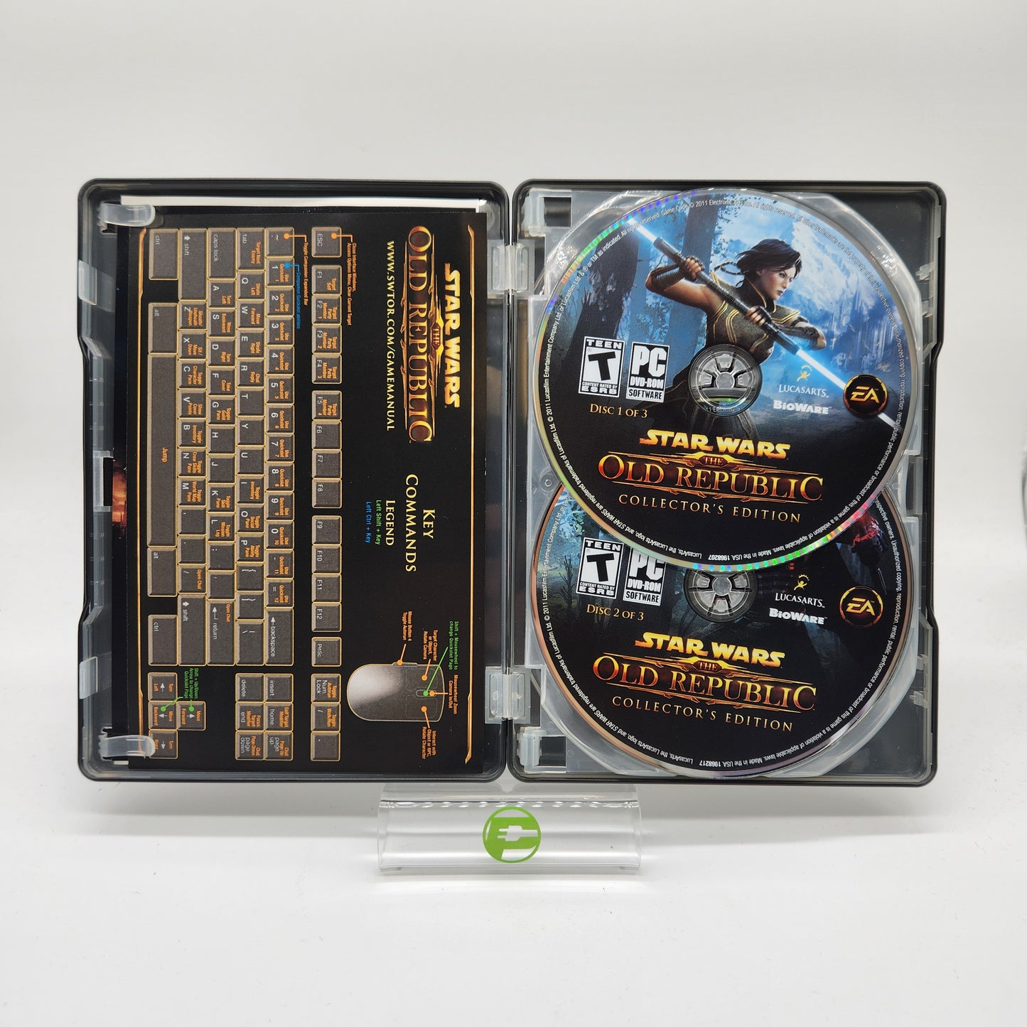 Star Wars: The Old Republic [Collector's Edition] (PC, 2011)