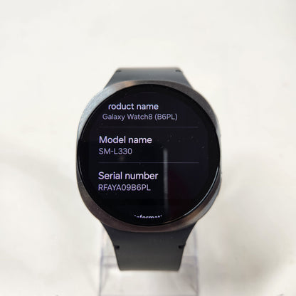 GPS Only Samsung Galaxy Watch8 Armor Aluminum SM-L330