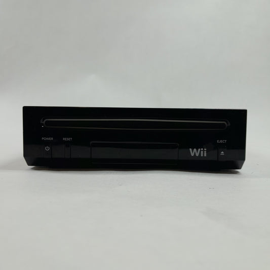 Nintendo Wii Video Game Console Only RVL-101 Black
