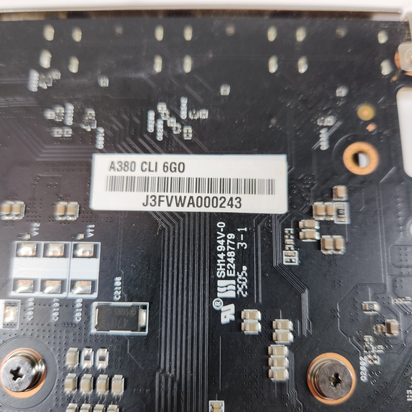 AsRock Arc A380 ChallengerITX 6GB GDDR6 Graphics Card A380CLI6GO