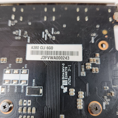 AsRock Arc A380 ChallengerITX 6GB GDDR6 Graphics Card A380CLI6GO