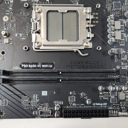 MSi Pro B650-VC Wifi III AM5 ATX AMD DDR5 Motherboard